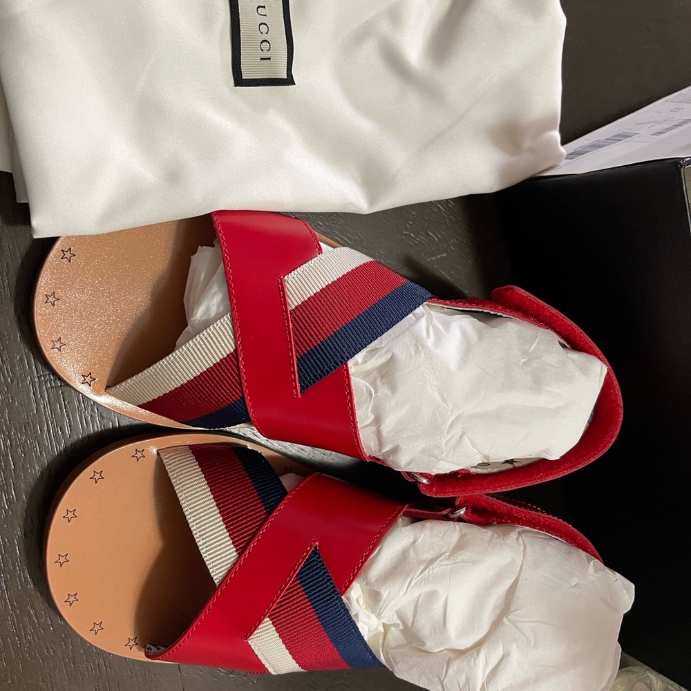Kids gucci sandals